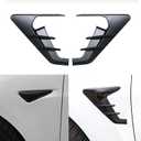 YHCDSEA for Tesla Model 3/Y HW3.0 Side Camera Protection Cover, fit for 2017-2023 Tesla Model 3/2020-2023.6 Tesla Model Y (Matt Black)