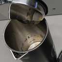 1.5L Electric Kettle Stainless Steel, Double Wall Cool Touch,Fast Boil,5 Temperature Control, LED Display, Auto Shut-Off, BPA-Free,Keep Warm Function, Ideal for Tea & Coffee (Black)