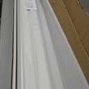 Art3d 10-Pack 47Ft White Ceiling Crown Molding Trim, High Impact Polystyrene Decorative Ceiling Moulding, Installed with Glue, 10 Pack - 56.4 x 1.7 Inch