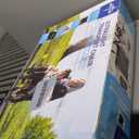 Medline Ultra Lightweight Transport Wheelchair for Adults, Foldable, 19-Inch Seat Width, Red Frame, Black Upholstery