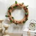 Juvale Foam Wreath Form - 12 x 12 x 2 in, Pack of 3, White - Foam Wreath Ring