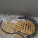 Bamboo 4Tier Plant Stand Rack Multiple Flower Pot Holder Shelf Indoor Outdoor Planter Display Shelving Unit for Patio Garden Corner Balcony Living Room