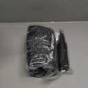 Trideer Exercise Ball for Yoga, Pilates & Fitness Stability Ball Equipment for Home Gym & Office Chair, Core & Balance Training Accessories, Physical Therapy Equipment, Quick Pump Included, Black, L(23-26ines/58-65cm)