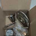 Delta Faucet Saylor Chrome 6-Setting Shower Handle Diverter Trim Kit, Diverter Valve Trim Kit, Shower Diverter Kit, Chrome T11935 (Valve Not Included)