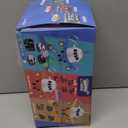 Dwi Dowellin Airplane Toys with Fire Truck Cars Toy Set and Play Mat, Plane with Light Up and Sounds, Birthday Gift for 3 4 5 6 Years Old Kids Boys Girls(Medium)