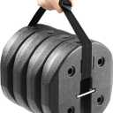 ABCCANOPY Easy Canopy Weights with Lock Design for Wind Resistance, No Sliding, Stably Secure Tents, Canopies, and Umbrellas at Outdoor Events, 4Pack (40LB)