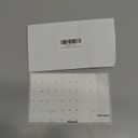 Online-Welcome Pashto Keyboard Stickers Transparent White Lettering for Laptops Pc Any Computer Desktop