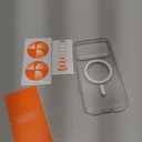 TORRAS Stronger Magnetic & Anti-Yellowing for iPhone 17 Pro Max Case Clear, Fit for MagSafe, Military Grade Drop Protection, Camera Control, DIY Button, Slim for iPhone 17 Pro Max Case Diamond Clear