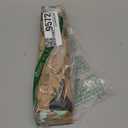 Compostable Gallon Size Zip Bags 25 Count Extra Thick 2 mil Resealable, Leak-Proof, Freezer Safe Disposable Food Storage Bags, BPI and OK Compost Home Certified, ASTM D6400