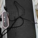 Lifepro Waver Vibration Plate Exercise Machine for Lymphatic Drainage, Muscle Activation, Full-Body Workout Vibrating Platform with Loop Bands, Fitness Equipment for Strength Toning & Fat Loss (White)