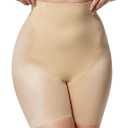 Vertvie Women's Tummy Control Shapewear Shorts Butt Lifting Body Shaper Seamless High Waisted Panties Medium Compression