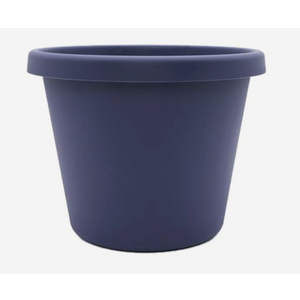 The HC Companies Classic Round Plastic Plant Pot w/Rolled Rim - Lightweight & UV Resistant Flower Pot for Herbs & More - Outdoor & Indoor Plant Pots w/Drainage (24 inch Purple, Pack of 1) The HC Companies Classic Round Plastic Plant Pot w/Rolled Rim - Lightweight & UV Resistant Flower Pot for Herbs & More - Outdoor & Indoor Plant Pots w/Drainage (24 inch Purple, Pack of 1)