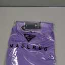 M MAELREG Golf Vests For Men Dry Fit Lightweight Moisture Wicking Performance Sports Breathable Golf 1/4 Zip Pullover Men (Large, Lavender)