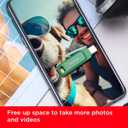 SANDISK 512GB Ultra Dual Drive Go USB Type-C Flash Drive - Up to 400MB/s, Absinthe Green - SDDDC3-512G-G46AG