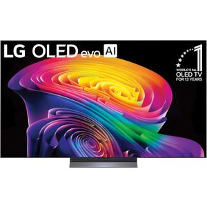 LG 65-Inch Class OLED evo AI 4K C6 Series Smart TV w/Dolby Atmos, Dolby Vision, HDR10, AI Super Upscaling 4K, Filmmaker Mode, Wow Orchestra, Compatible with Alexa (OLED65C6PUA, 2026)