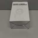 Rotary Cheese Grater with Suction Base,Multifunctional Kitchen Tool for Shredding,Grating, Slicing-Cheese Shredder Includes Cleaning Brush & Non-Slip Handle-Ideal Kitchen Gift for Home Cooks(White)