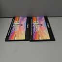 2 x 24 Colors Dual Tip Acrylic Paint Markers, Fine and Brush Tip Acrylic Paint Pens with Automatic Ink Control System for Rock Painting, Canvas, Wood, Glass, Fabric, DIY Crafts Making Art Supplies