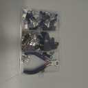 Zipper Repair Kit,Zipper Pull Replacement with Installation Pliers Tools & Extension Pulls for Clothing Jackets Purses Luggage Backpacks Boots