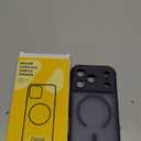 Thomo Magnetic for iPhone 17 Pro Case, [Compatible with Magsafe] [Full Camera Protection] Translucent Matte Military Grade Shockproof with Anti-Fingerprint Phone Cover 2025, Deep Blue