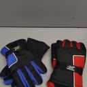 SATINIOR 2 Pairs Kids Waterproof Winter Snow Gloves Ski Gloves for Boy Girl Outdoor Warm Thickening Snowboar