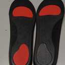 Footlogics Orthotic Shoe Insoles with Built-in Raise for Ball of Foot Pain, Mortons Neuroma, Flat Feet - Metatarsalgia, Pair (Full Length, S (Men's 6-7.5, Women's 7.5-9))