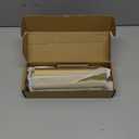 Goldenwarm 5 Pack 6-1/4 Inch Matte Gold Finger Pulls Cabinet Edge Pulls Brushed Brass Drawer Handles Edge Hardware for Kitchen Cupboard