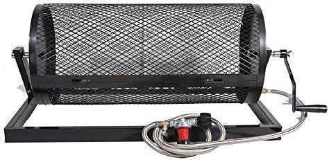 Santa Barbara Chili Roaster CR-BARBACOA-1 5 Burner Hatch Chile Roaster Propane Roaster Drum & Regulator