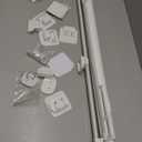 Huafly 71 Inch Retractable Baby Gates, no Drilling Baby Gates, Child Gates, Safety Gates, Extra Long Dog Gates on Doorways, Stairs, Outdoor, Indoor ((White, 71 Inch)