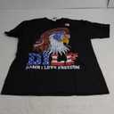DILF Damn I Love Freedom Eagle Funny Patriotic 4th Of July T-Shirt Large