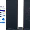 A2043 Battery Compatible with iPad Pro 12.9" 3rd Gen 2018 4th Gen 2020 A1895 A1983 A1876 A2069 A2232 A2233 A2229 A2014