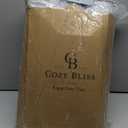 Cozy Bliss Fluffy King Size Throw Blankets for Bed,Warm Cozy Soft Grey Faux Fur Throw Blankets for Sofa Bedroom Living Room,108x90 Inches