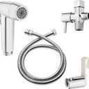 Brondell CleanSpa Easy Hand Held Bidet Sprayer in Chrome