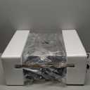 LP&NO.1 Record Player Turntable with Built-in Speakers and USB Play&Recording Belt-Driven Vintage Phonograph Record Player 3 Speed for Entertainment and Home Decoration (Mahogany Wood)