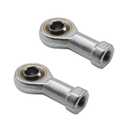 Bettomshin 2Pcs SI10T/K M10 Rod End Ball Bearing 10mm Fisheye Female Thread Connector Joint Bearing Right Hand Rod End Bearing