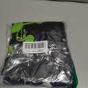 Scary Halloween Tee - Artificial Intelligence AI Monster T-Shirt (Black, XXL)