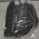 HYER KITCHEN Microfiber Kitchen Towels - Super Absorbent, Soft and Thick Dish Towels, 8 Pack (Stripe Designed Grey Colors), 26 x 18 Inch