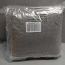 Couch Cushion Covers for Sectional Sofa L Shape Washable Separate Seat Chaise Couch Cover Stretch Sofa Slipcovers with 2 Pcs Pillowcases(3 Seater + 1 Chaise, Taupe)