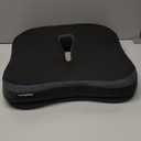 Memory Foam Seat Chair Cushion for Relieves Back Sciatica Pain Tailbone Pain Coccyx Degenerating Disc Orthopedic Osteoarthritis Prostate Cushion Low Back Pain Cushion Hip Shaping (Dark Gray)