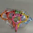 6Pcs Kids Magnifying Glass, Colorful Magnifying Glass for Kids, Hand Toy Magnify Glasses, Mini Magnifier Glasses for Science Class Reading Outdoor Observation Party Favor