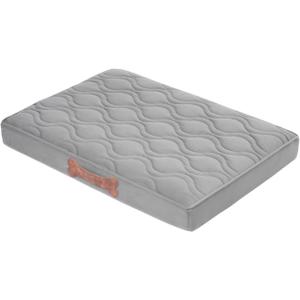 BALANCE Dog Crate Bed, Water-Resistant Orthopedic Dog Beds with Nonskid Bottom, Washable Kennel Bed Dog Mattress (30.0"L x 21.0"W x 3.0"Th, Timeless Grey)