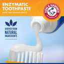 Arm & Hammer for Pets Tartar Control Dog Dental Kit, Enzymatic Toothpaste with Toothbrush and Fingerbrush, Baking Soda Formula Reduces Plaque and Tartar, Safe for Puppies, Beef Flavor, 3-Piece