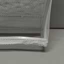 7 Tier Magnetic File Holder, No Drilling Wall File Organizer for File Cabinets Whiteboard Refrigerator,Office,Classroom, Hanging Paper Folder Holder, White