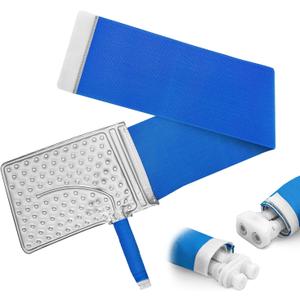 Waist Therapy pad Provides Broad Coverage, Suitable for Most Cold Therapy Machines, Only Suit for Inmoredo Machines