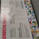 UMIACOUSTICS 6 Pcs 47.2 x 23.6 Inches Acoustic Panel, Decorative Sound Absorbing Wall Panel for Office, Home Theater, Studio, Natural-Walnut