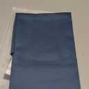 Deep Dream 100% Cotton Pillow Cases Standard Size Set of 2, 600 Thread Count Cotton Pillowcases Standard, White Pillow Cases Set of 2 with Envelop Closure, 20x36 Inches(Dark Teal)