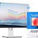 Ocushield 21.5” (16:9) Premium Anti Blue Light Screen Protector with Privacy Filter for Laptops and Computer Monitors - Anti-Glare - Easy Install - Anti-Fingerprint - Reduce Eye Fatigue (477 x 268 mm)