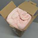 Bedsure GentleSoft Pink Fleece Blankets King Size - Bed Blanket Soft Lightweight Plush Cozy Fuzzy Luxury Microfiber, 108x90 inches