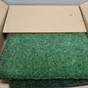 Garland Rug Artificial Grass 3 Ft. X 5 Ft. Large Indoor/Outdoor Area Rug Green -Lush Green, Durable, and Low-Maintenance for Patios, Lawns, and More