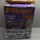 Filtrete 20x25x4 AC Furnace Air Filter, MPR 1550, MERV 12, Fits Honeywell & AprilAire Space-Gard, Certified Asthma & Allergy Friendly, Electrostatic Filter, 2-Pack (Actual Size 19.88x24.63x4.31 in)