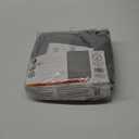 BreathableBaby Breathable Mesh Liner for Full-Size Cribs, Classic 3mm Mesh, Gray (Size 4FS Covers 3 or 4 Sides)